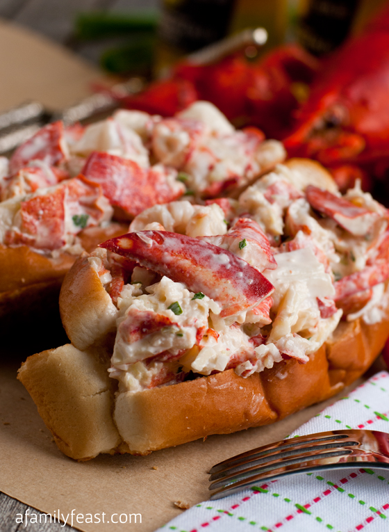 New England Lobster Roll | Faith, Hope, Love, and Luck Survive Despite a Whiskered Accomplice