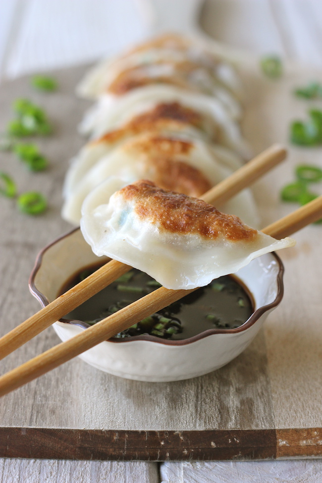 Shrimp Dumplings | Faith, Hope, Love, and Luck Survive Despite a Whiskered Accomplice