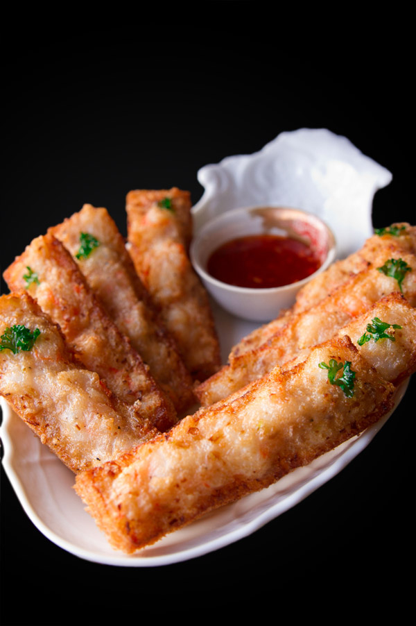 Shrimp Toast | Faith, Hope, Love, and Luck Survive Despite a Whiskered Accomplice