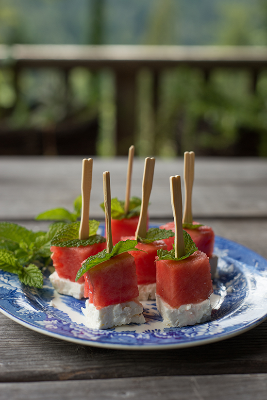 Watermelon Bites | Faith, Hope, Love, and Luck Survive Despite a Whiskered Accomplice