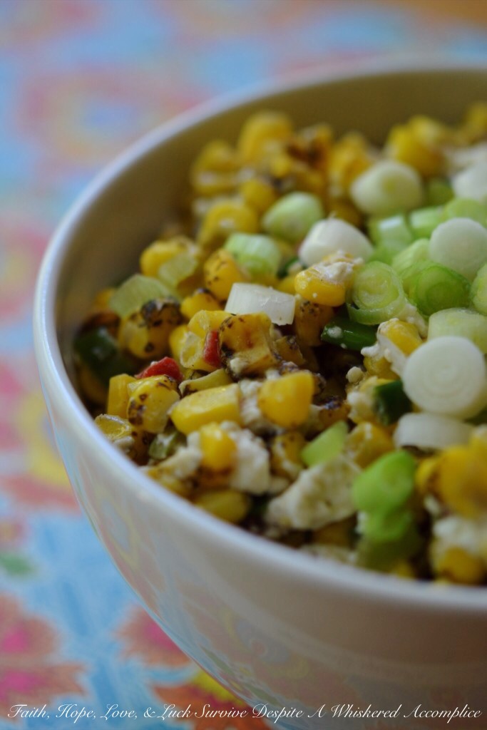 Summer Corn Salad - This isn't just a side salad. It's the perfect, effortlessly delicious answer to your summer potluck prayers. We're talking 10 to 15 minutes tops to assemble, and it laughs in the face of a sweltering, humid day, holding its own beautifully. Serve this corn salad warm, cold, or at room temperature. It simply doesn't matter. And with this summer salad's affordable ingredients and simple measurements, you can easily double, triple, or quadruple this recipe for a larger crowd or swap in fresh corn when it's in season and available.