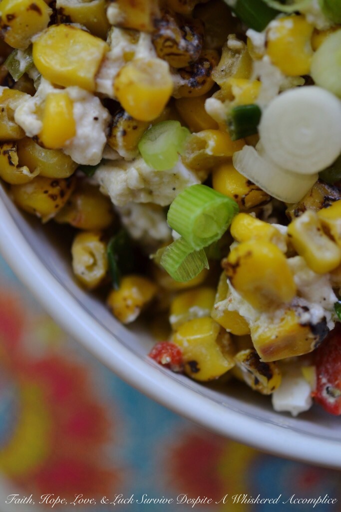 Summer Corn Salad - This isn't just a side salad. It's the perfect, effortlessly delicious answer to your summer potluck prayers. We're talking 10 to 15 minutes tops to assemble, and it laughs in the face of a sweltering, humid day, holding its own beautifully. Serve this corn salad warm, cold, or at room temperature. It simply doesn't matter. And with this summer salad's affordable ingredients and simple measurements, you can easily double, triple, or quadruple this recipe for a larger crowd or swap in fresh corn when it's in season and available.
