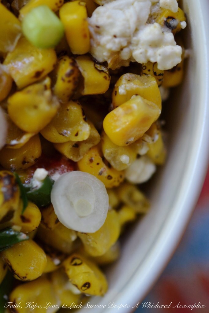 Summer Corn Salad - This isn't just a side salad. It's the perfect, effortlessly delicious answer to your summer potluck prayers. We're talking 10 to 15 minutes tops to assemble, and it laughs in the face of a sweltering, humid day, holding its own beautifully. Serve this corn salad warm, cold, or at room temperature. It simply doesn't matter. And with this summer salad's affordable ingredients and simple measurements, you can easily double, triple, or quadruple this recipe for a larger crowd or swap in fresh corn when it's in season and available.
