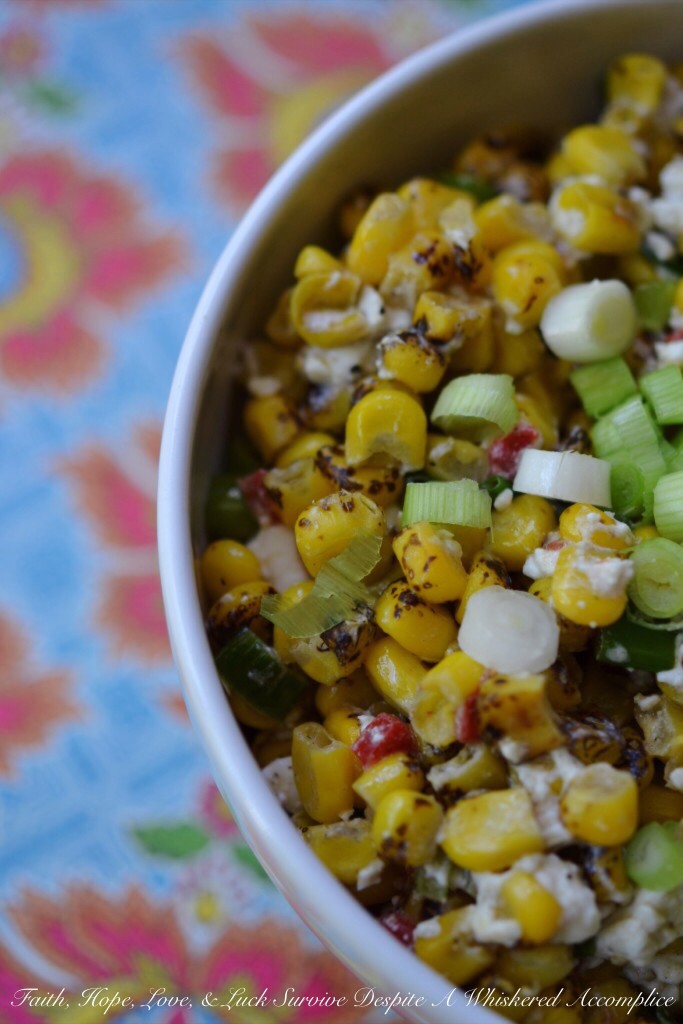 Summer Corn Salad - This isn't just a side salad. It's the perfect, effortlessly delicious answer to your summer potluck prayers. We're talking 10 to 15 minutes tops to assemble, and it laughs in the face of a sweltering, humid day, holding its own beautifully. Serve this corn salad warm, cold, or at room temperature. It simply doesn't matter. And with this summer salad's affordable ingredients and simple measurements, you can easily double, triple, or quadruple this recipe for a larger crowd or swap in fresh corn when it's in season and available.