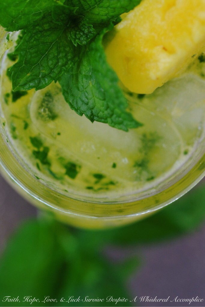 Pineapple Mojito - This delicious rum drink is a fabulous way to use fresh mint and celebrate summer. If the pineapple isn't overly ripe, add a bit more sugar. Save any leftover pineapple-mint syrup in an airtight glass container, or freeze the mixture in ice cube trays to use in future mojito cocktails.