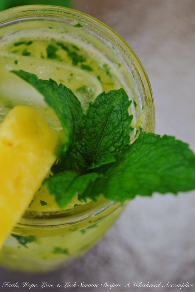 Pineapple Mojito - This delicious rum drink is a fabulous way to use fresh mint and celebrate summer. If the pineapple isn't overly ripe, add a bit more sugar. Save any leftover pineapple-mint syrup in an airtight glass container, or freeze the mixture in ice cube trays to use in future mojito cocktails.