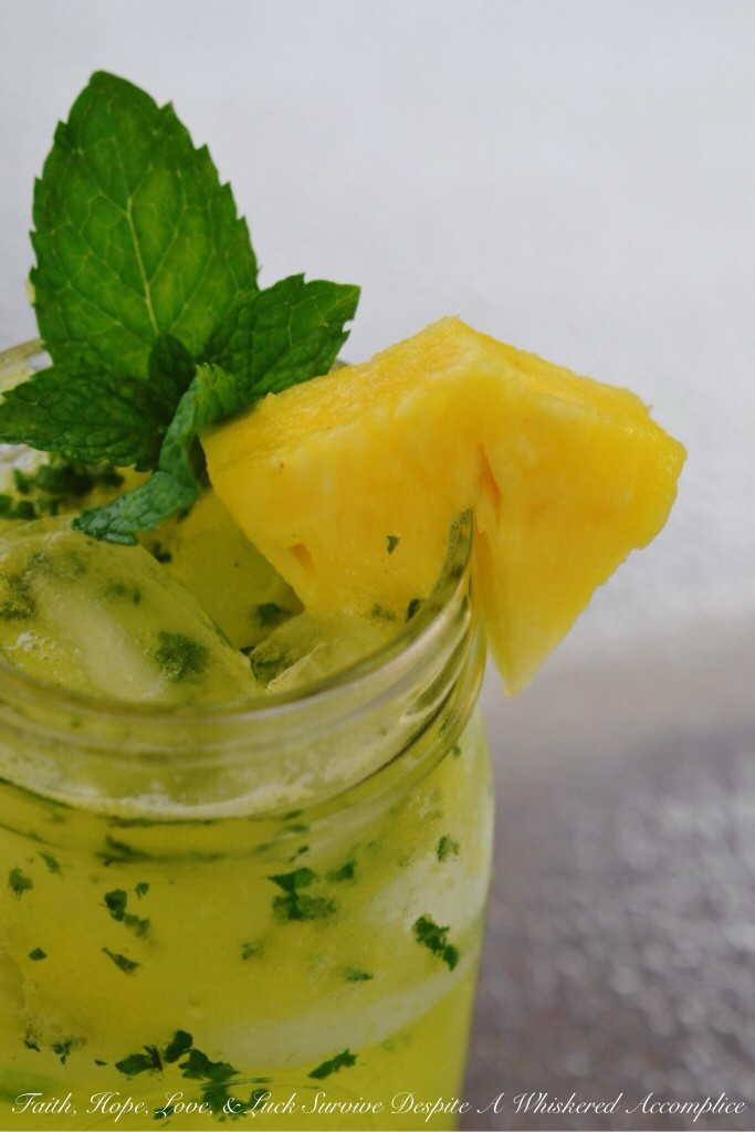 Pineapple Mojito - This delicious rum drink is a fabulous way to use fresh mint and celebrate summer. If the pineapple isn't overly ripe, add a bit more sugar. Save any leftover pineapple-mint syrup in an airtight glass container, or freeze the mixture in ice cube trays to use in future mojito cocktails.