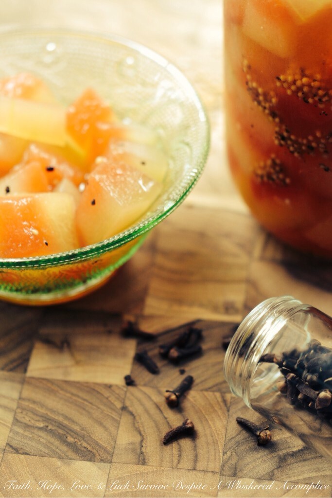 Sweet and Tangy Watermelon Rind Pickles - If you're someone who hates to throw away anything that can still be put to good use, this recipe is for you. The next time you find yourself cutting up a watermelon, make sure to save the rind because the watermelon rind can be used to make these sweet and tangy pickles. They're an extremely flavorful addition to almost any summer meal.