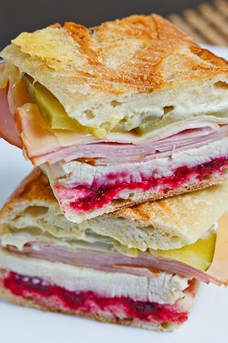 Roast Turkey Cuban Sandwich | Faith, Hope, Love, and Luck Survive Despite a Whiskered Accomplice
