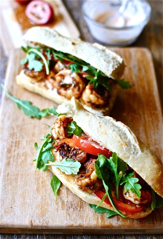 Shrimp Po' Boys | Faith, Hope, Love, and Luck Survive Despite a Whiskered Accomplice