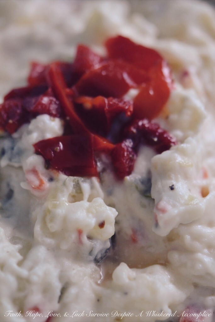 Last-Minute Potato Salad | Faith, Hope, Love, and Luck Survive Despite a Whiskered Accomplice