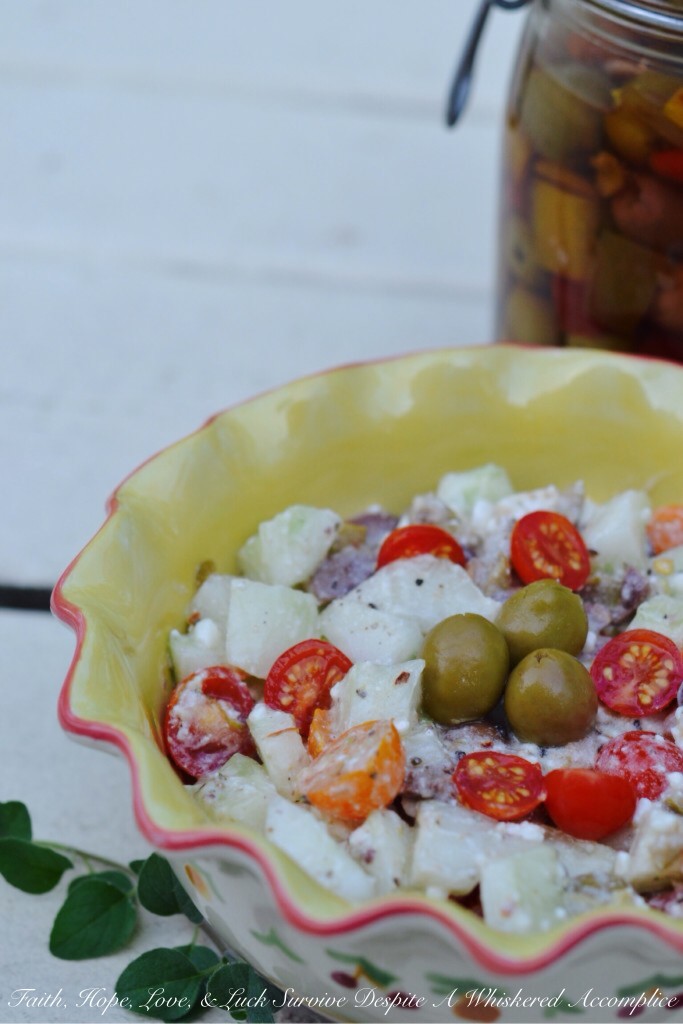 Greek Cucumber Salad - Greek cucumber salad is a light and refreshing way to enjoy the fresh flavors of summer while also enjoying a healthy and flavorful side dish or appetizer. The combination of fresh cucumbers, juicy tomatoes, tangy feta, and briny olives is simply irresistible, and the addition of oregano really makes all of the flavors in this salad pop.