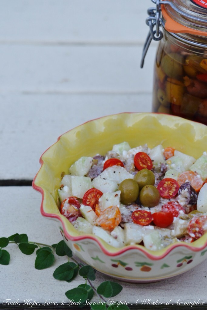 Greek Cucumber Salad - Greek cucumber salad is a light and refreshing way to enjoy the fresh flavors of summer while also enjoying a healthy and flavorful side dish or appetizer. The combination of fresh cucumbers, juicy tomatoes, tangy feta, and briny olives is simply irresistible, and the addition of oregano really makes all of the flavors in this salad pop.