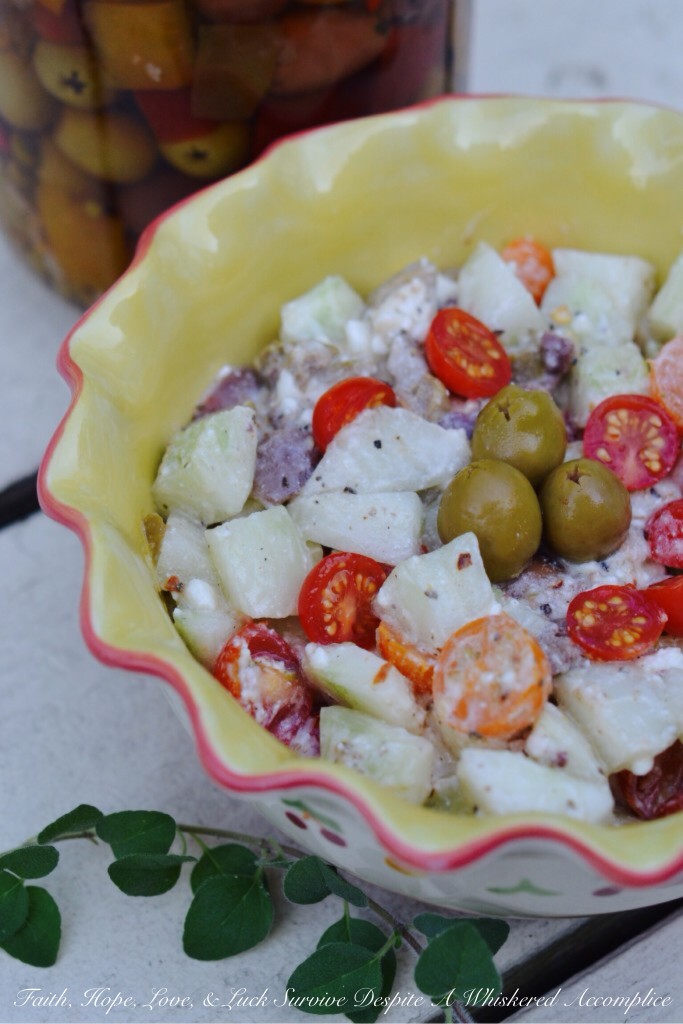 Greek Cucumber Salad - Greek cucumber salad is a light and refreshing way to enjoy the fresh flavors of summer while also enjoying a healthy and flavorful side dish or appetizer. The combination of fresh cucumbers, juicy tomatoes, tangy feta, and briny olives is simply irresistible, and the addition of oregano really makes all of the flavors in this salad pop.