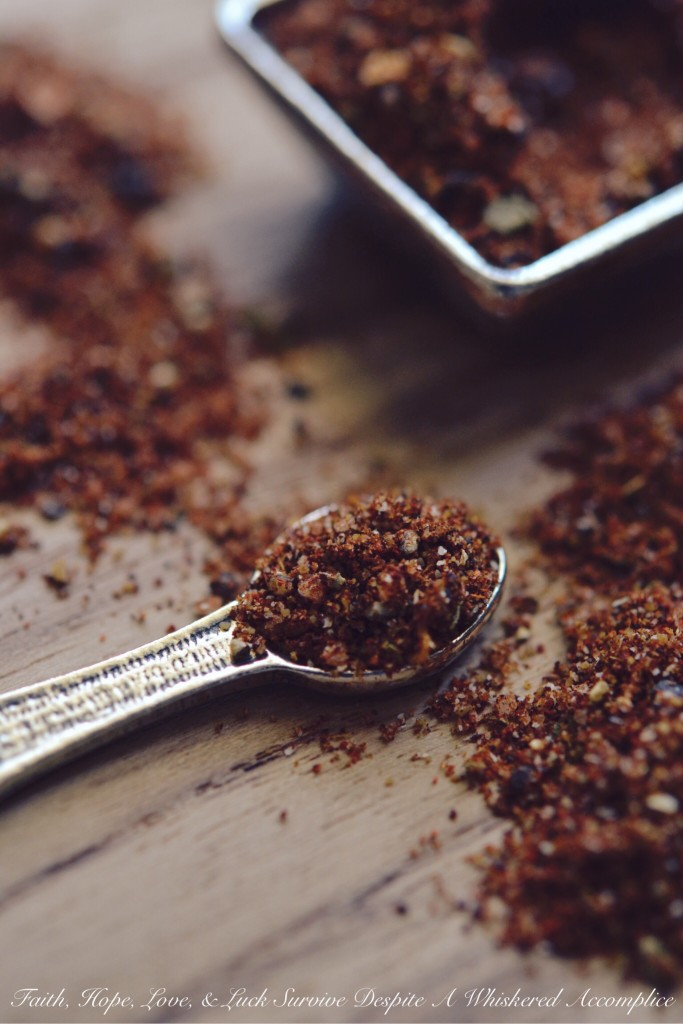 Homemade Taco Seasoning | Faith, Hope, Love, and Luck Survive Despite a Whiskered Accomplice