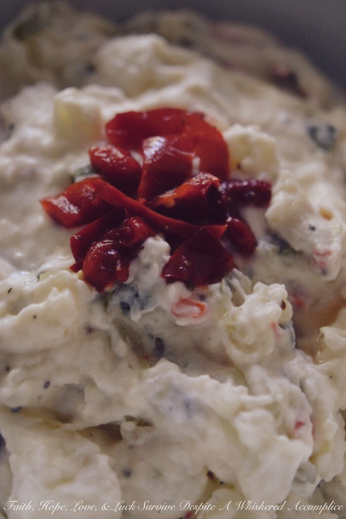 Last-Minute Potato Salad | Faith, Hope, Love, and Luck Survive Despite a Whiskered Accomplice