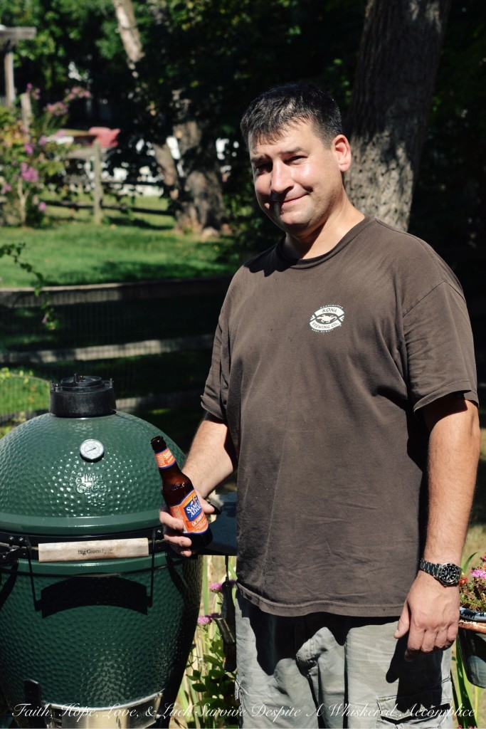 Dry Rubbed BBQ Ribs | Faith, Hope, Love, and Luck Survive Despite a Whiskered Accomplice