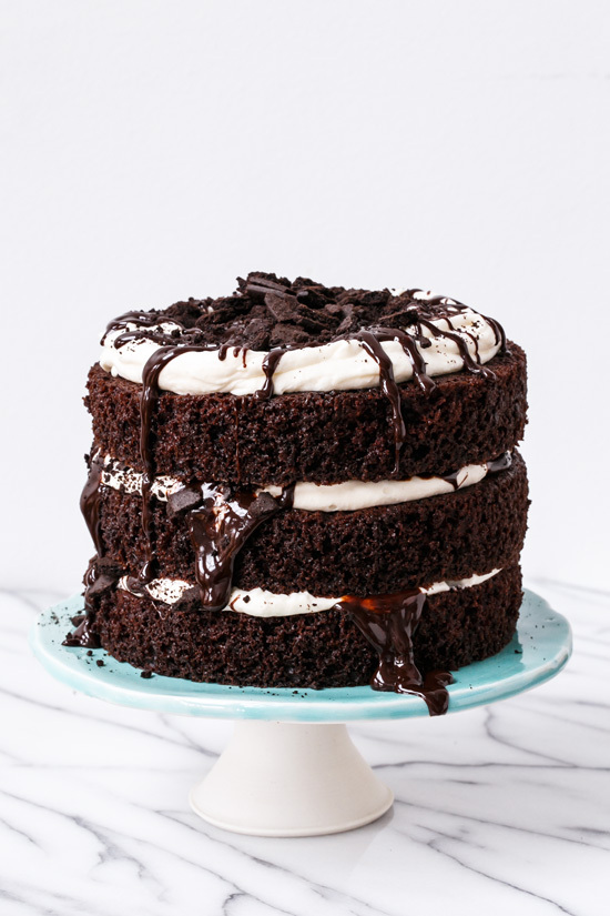 Kentucky Mudslide Cake | Faith, Hope, Love, and Luck Survive Despite a Whiskered Accomplice