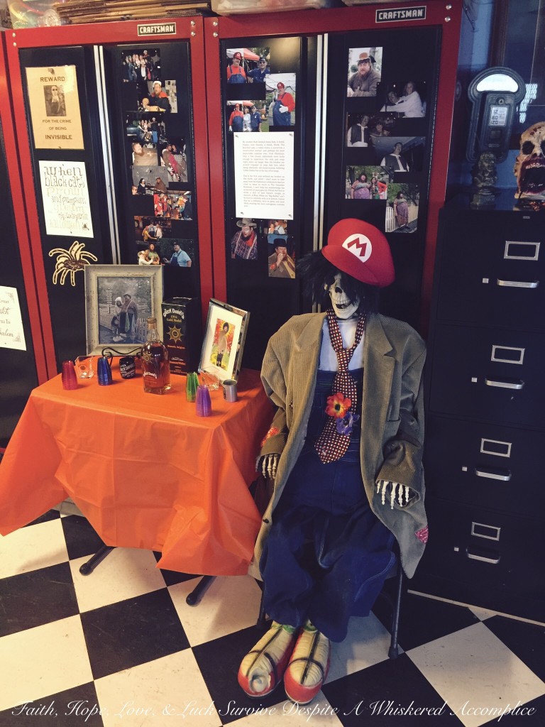 Remembering My Favorite Clown | Faith, Hope, Love, and Luck Survive Despite a Whiskered Accomplice