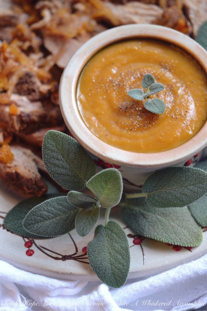Fall Pork and Butternut Squash Double Crockpot Meal - This fall crockpot recipe is dual-purpose, in that you get two meals for your “effort” in the kitchen. A creamy butternut squash soup and tender shredded pork tenderloins that you can serve with mashed potatoes, rice, noodles, or even use to make sandwiches. You can even add a little bit of cream to some of the soup to make a flavorful gravy to drizzle the pork tenderloins with.