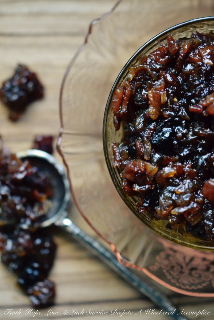 Gentleman's Whiskey Bacon Jam - You can slather this smoky bacon jam, made with whiskey, maple syrup, and brown sugar, on pretty much anything. Sadly, it lasts only a week in the fridge, so I suggest freezing small amounts of it to thaw out for a quick snack spread onto crackers or freshly-baked bread.