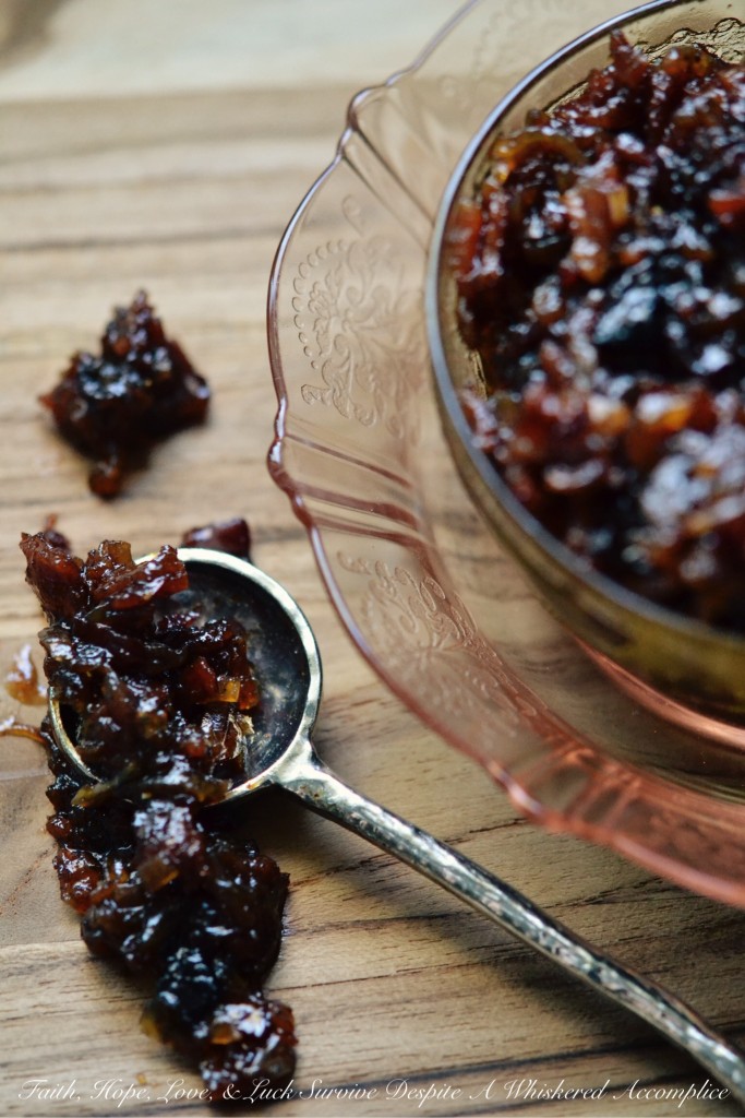Gentleman's Whiskey Bacon Jam - You can slather this smoky bacon jam, made with whiskey, maple syrup, and brown sugar, on pretty much anything. Sadly, it lasts only a week in the fridge, so I suggest freezing small amounts of it to thaw out for a quick snack spread onto crackers or freshly-baked bread.