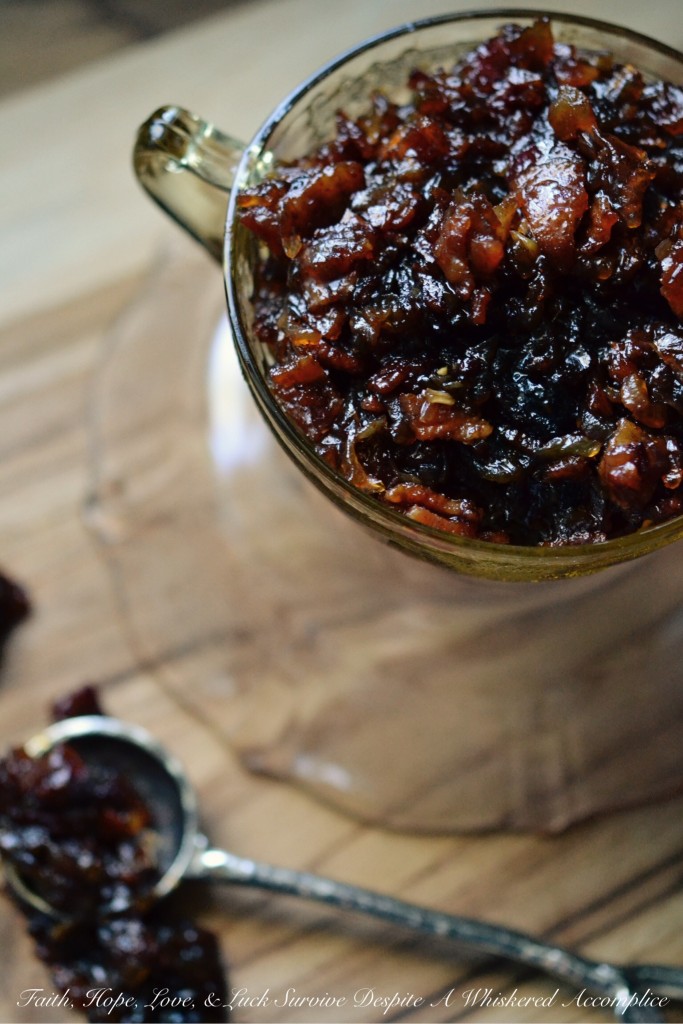 Gentleman's Whiskey Bacon Jam - You can slather this smoky bacon jam, made with whiskey, maple syrup, and brown sugar, on pretty much anything. Sadly, it lasts only a week in the fridge, so I suggest freezing small amounts of it to thaw out for a quick snack spread onto crackers or freshly-baked bread.
