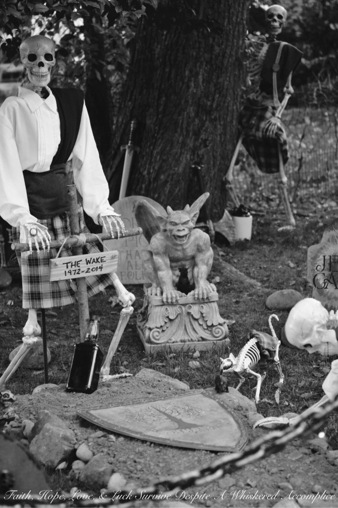 The Wake - Halloween 2015 | Faith, Hope, Love, and Luck Survive Despite a Whiskered Accomplice