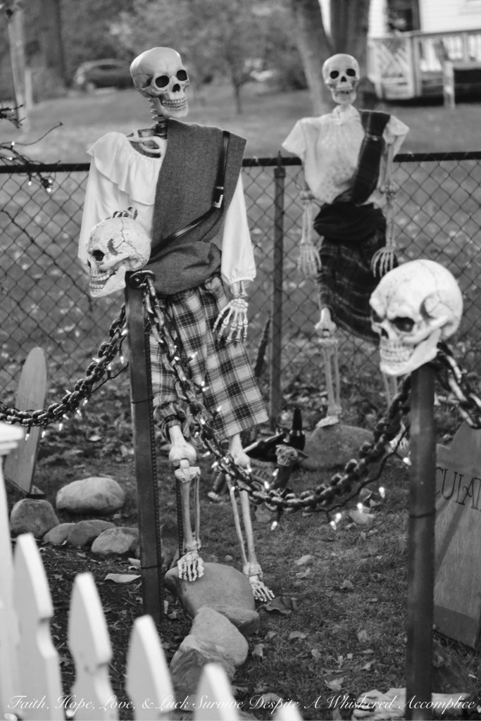The Wake - Halloween 2015 | Faith, Hope, Love, and Luck Survive Despite a Whiskered Accomplice