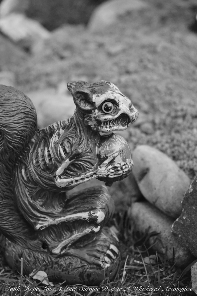 The Wake - Halloween 2015 | Faith, Hope, Love, and Luck Survive Despite a Whiskered Accomplice