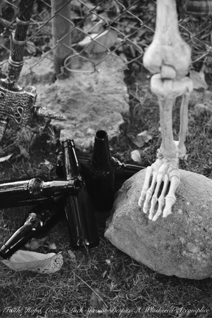 The Wake - Halloween 2015 | Faith, Hope, Love, and Luck Survive Despite a Whiskered Accomplice