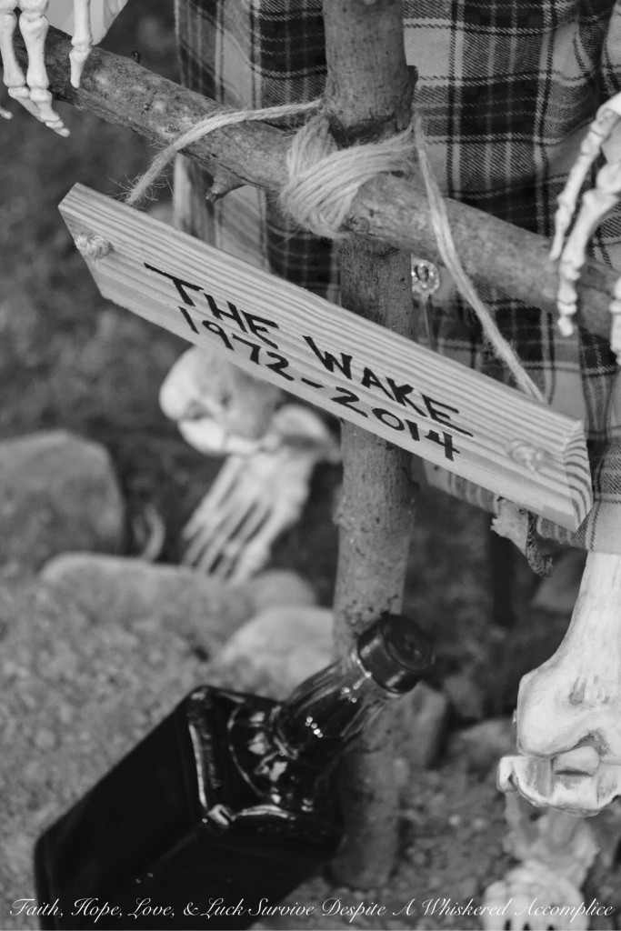 The Wake - Halloween 2015 | Faith, Hope, Love, and Luck Survive Despite a Whiskered Accomplice