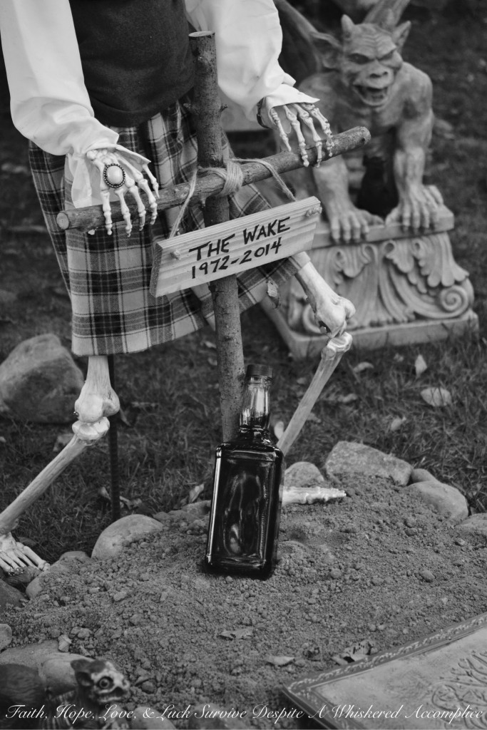 The Wake - Halloween 2015 | Faith, Hope, Love, and Luck Survive Despite a Whiskered Accomplice