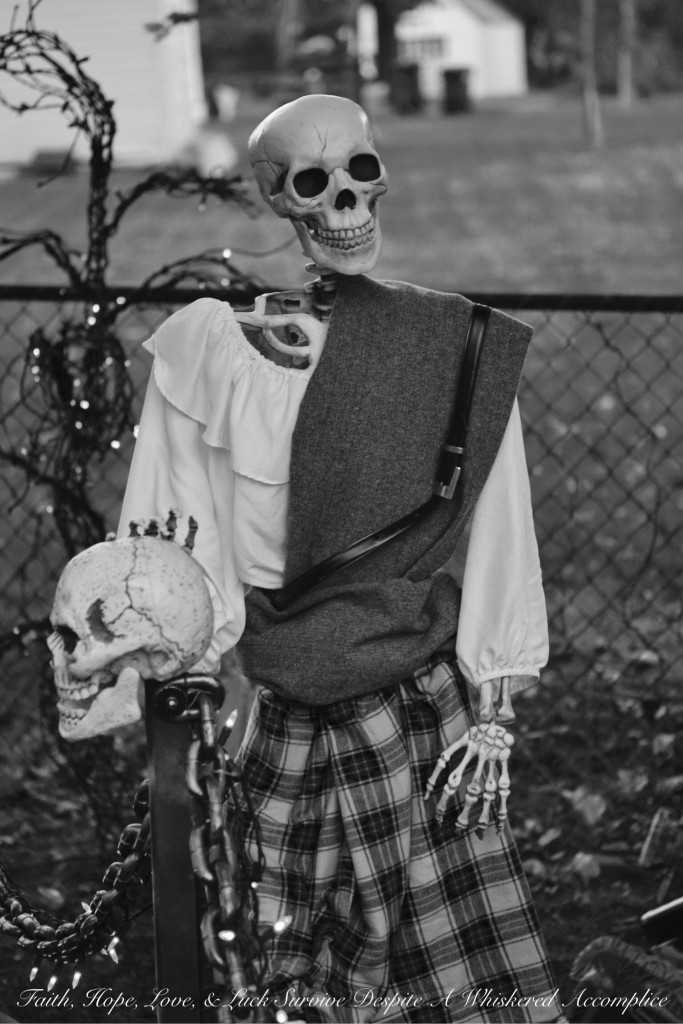 The Wake - Halloween 2015 | Faith, Hope, Love, and Luck Survive Despite a Whiskered Accomplice