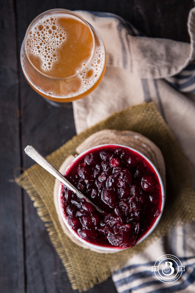 Chipotle White Ale Cranberry Sauce | Faith, Hope, Love, and Luck Survive Despite a Whiskered Accomplice