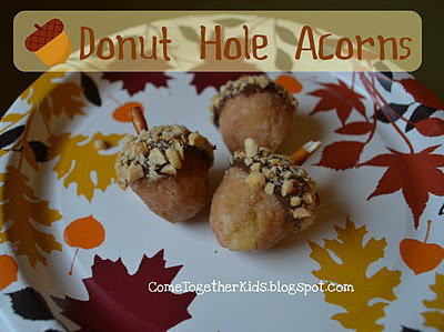 Donut Hole Acorns | Faith, Hope, Love, and Luck Survive Despite a Whiskered Accomplice
