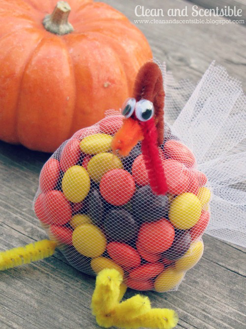 Thanksgiving Turkey Treats | Faith, Hope, Love, and Luck Survive Despite a Whiskered Accomplice