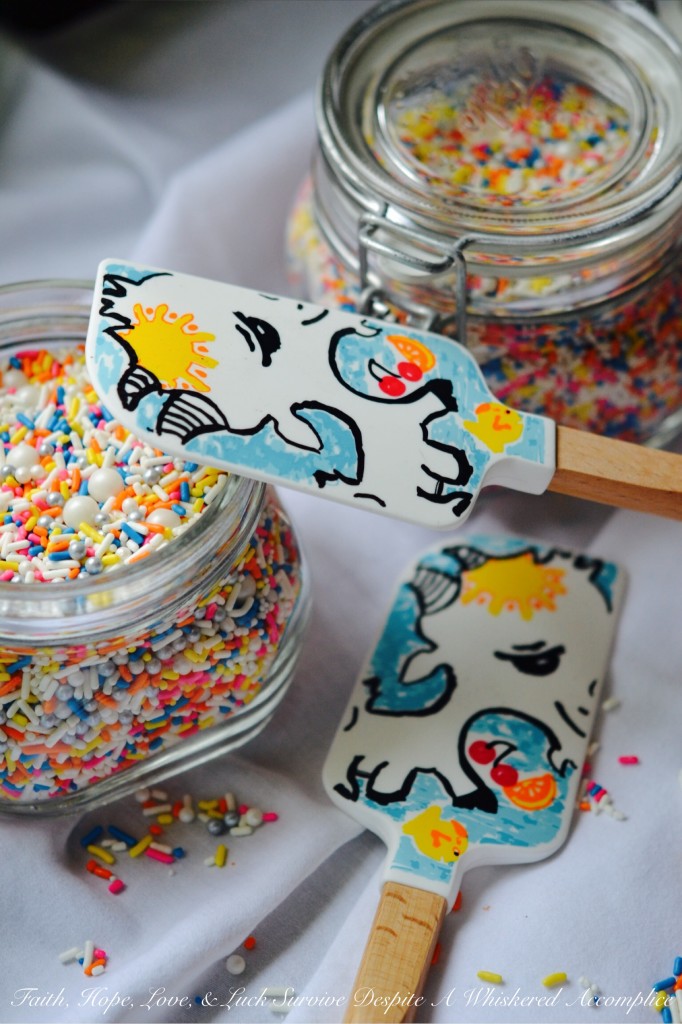 Give the Gift of Christmas Sprinkles | Faith, Hope, Love, and Luck Survive Despite a Whiskered Accomplice