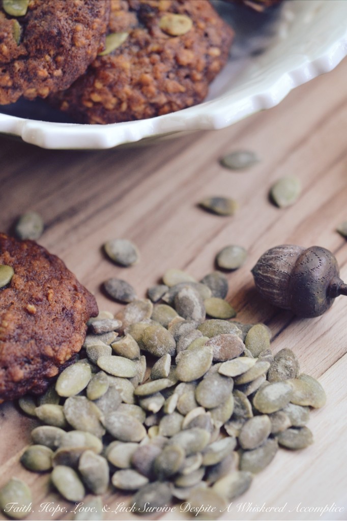 Thanksgiving Leftovers Cookies - Part III | Faith, Hope, Love, and Luck Survive Despite a Whiskered Accomplice
