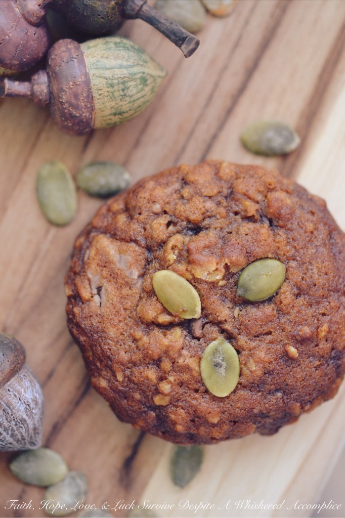 Thanksgiving Leftovers Cookies - Part III | Faith, Hope, Love, and Luck Survive Despite a Whiskered Accomplice