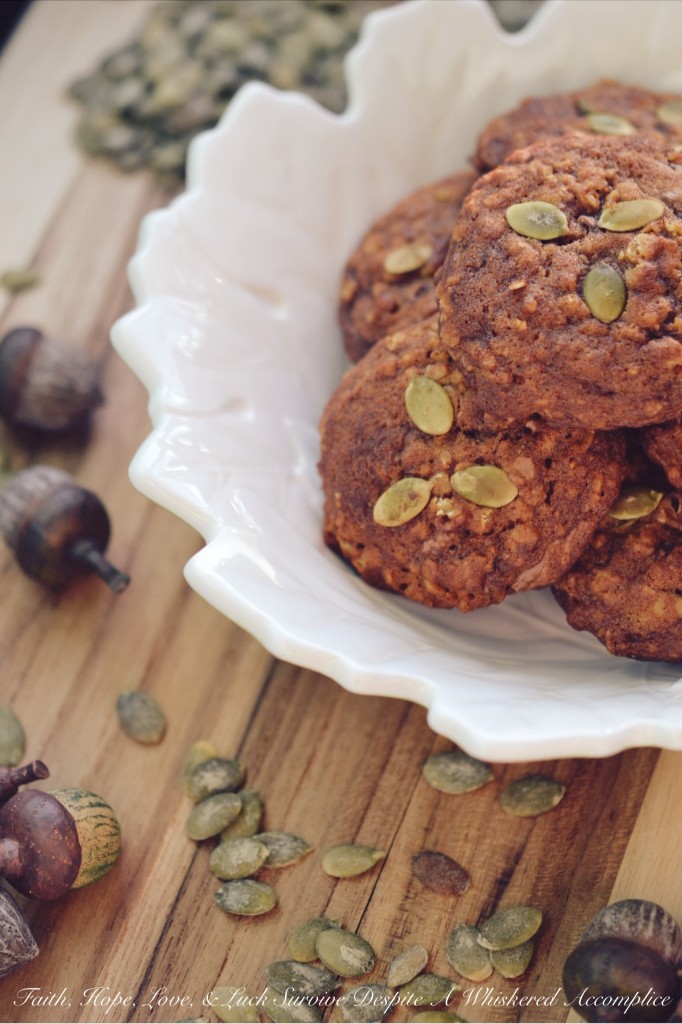 Thanksgiving Leftovers Cookies - Part III | Faith, Hope, Love, and Luck Survive Despite a Whiskered Accomplice