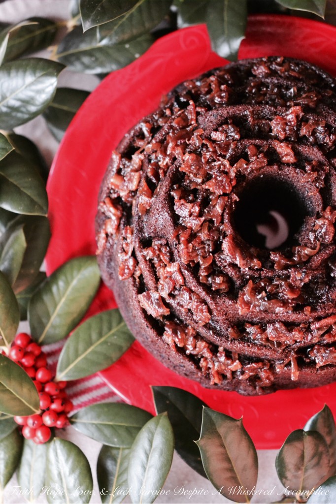 Happy Chocolate Whiskey Bacon Jam Birthday | Faith, Hope, Love, and Luck Survive Despite a Whiskered Accomplice