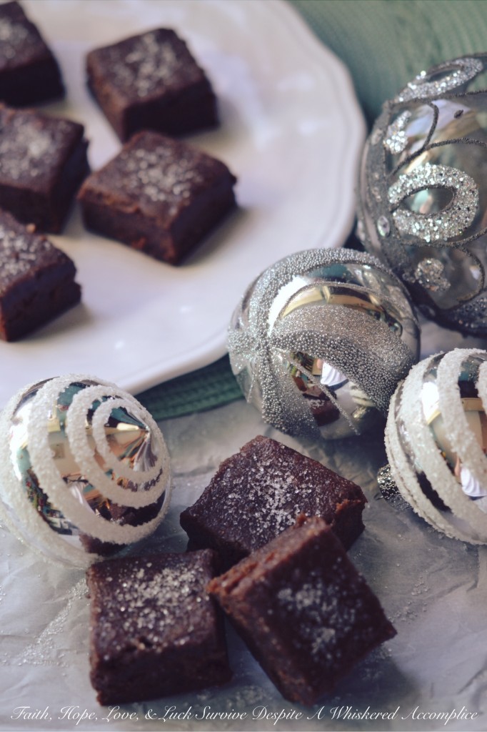 Eggnog Fudge Brûlée Brownies - If you're a true fan of all things egg nog, these fudge brûlée brownies are sure to make you swoon. They're creamy, rich, decadent, and super-chocolatey. Plus, they have just the right amount of egg nog flavoring to keep you coming back for more.