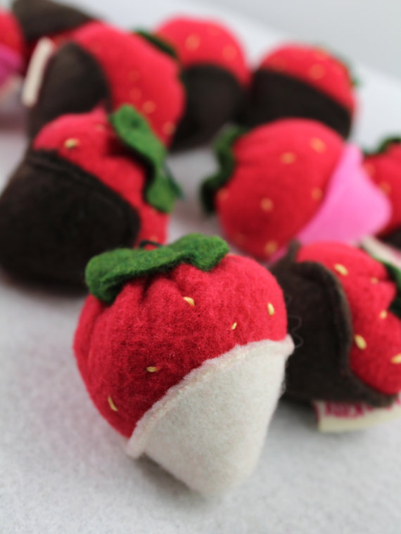 Catnip Chocolate Dipped Strawberries | Faith, Hope, Love, and Luck Survive Despite a Whiskered Accomplice