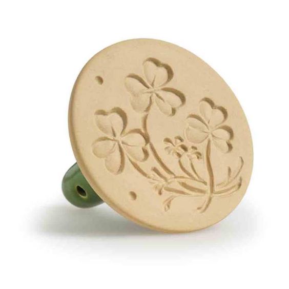 Shamrock Cookie Stamp | Faith, Hope, Love, and Luck Survive Despite a Whiskered Accomplice