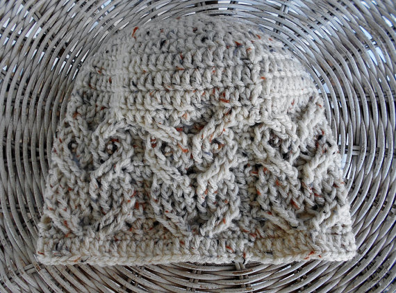 Women's Owl Beanie | Faith, Hope, Love, and Luck Survive Despite a Whiskered Accomplice