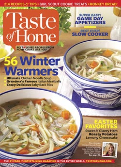 Taste of Home | Faith, Hope, Love, and Luck Survive Despite a Whiskered Accomplice