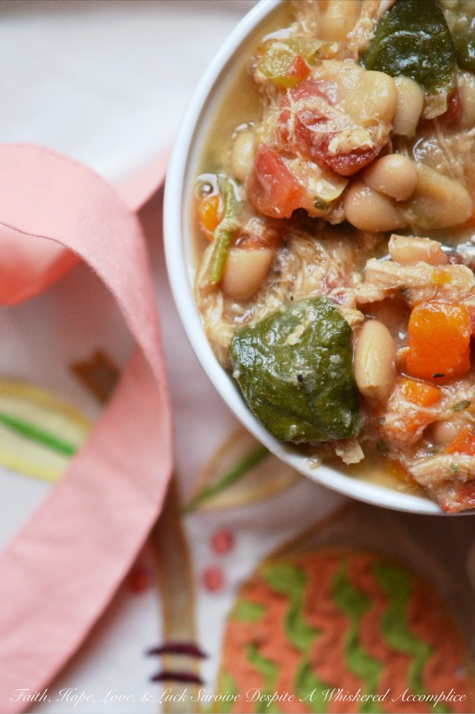 Crockpot Tenderloin and Northern Bean Ale Soup - It's wonderful to come home to this pork and bean soup dinner simmering away in a slow cooker, especially on a busy weeknight. This soup uses dried beans and is simple to throw together on a hectic morning before work. When you get home, just add a few more ingredients, and in half an hour dinner is ready.