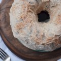 Cinnamon Apple Jelly Donut Cake - Cake or donuts? With this apple jelly-filled cinnamon cake, you won't have to choose between the two. And thanks to this cake's cream cheese frosting, this amazingly delicious donut-shaped cake is just as gorgeous as it is sweet and cinnamony.