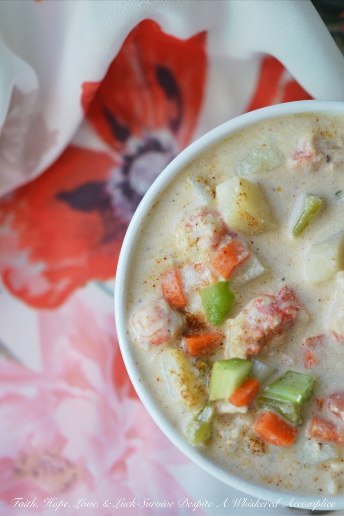 Cajun Langostino Chowder - This creamy seafood chowder gets an extra kick, thanks to a little bit of spicy Cajun seasoning, a bottle of clam juice, and a bag of frozen langostino tails. Add in a few slices of crusty bread are this is pretty much a bowl of soup you won't soon be able to forget.